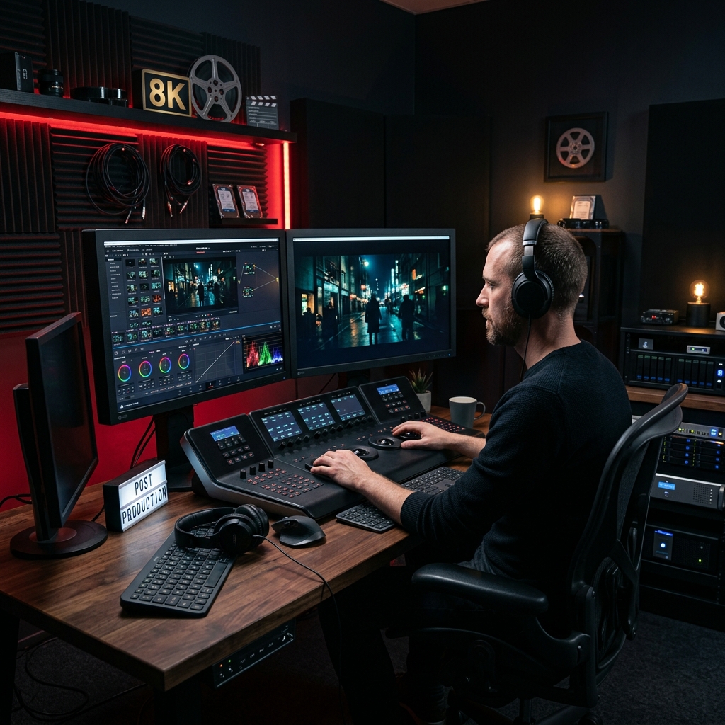 Salas de Post-Producción